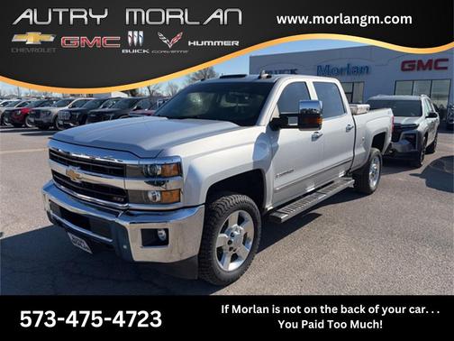 2018 Chevrolet Silverado 2500 LTZ