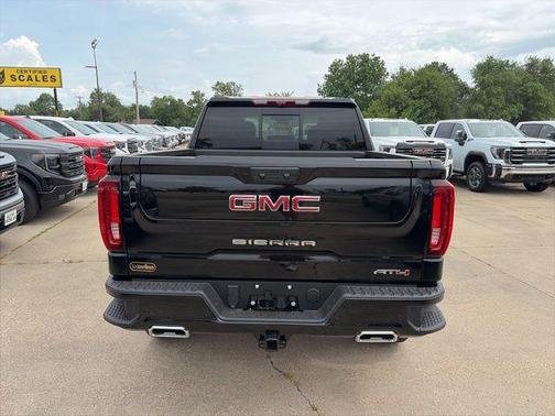 Onyx Black 2026 GMC Sierra 1500 AT4