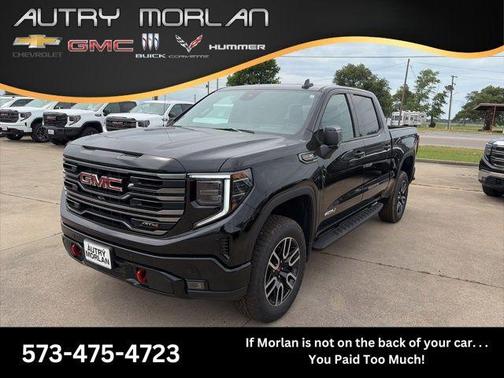 Onyx Black 2026 GMC Sierra 1500 AT4