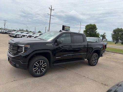 Onyx Black 2026 GMC Sierra 1500 AT4