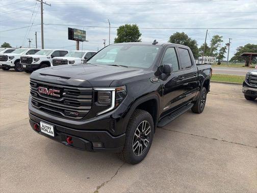 Onyx Black 2026 GMC Sierra 1500 AT4