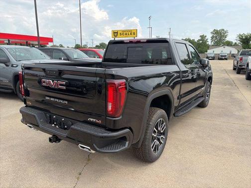 Onyx Black 2026 GMC Sierra 1500 AT4