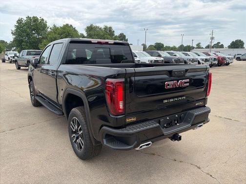 Onyx Black 2026 GMC Sierra 1500 AT4