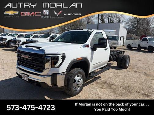 Summit White 2026 GMC Sierra 3500 Base