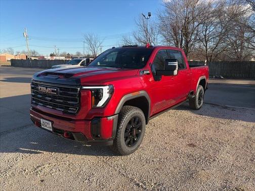 2026 GMC Sierra 2500 AT4