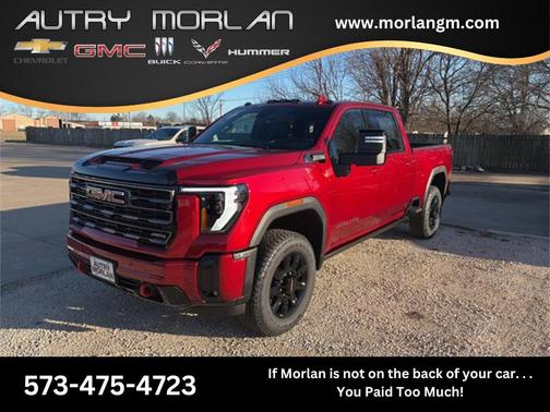 2026 GMC Sierra 2500 AT4