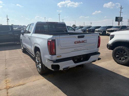 Glacier White Tricoat 2026 GMC Sierra 1500 Denali