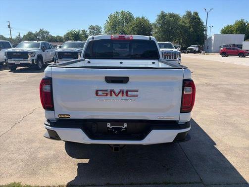 Summit White 2026 GMC Canyon Elevation