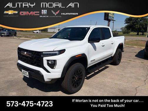 Summit White 2026 GMC Canyon Elevation