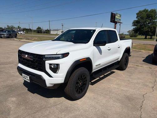 Summit White 2026 GMC Canyon Elevation