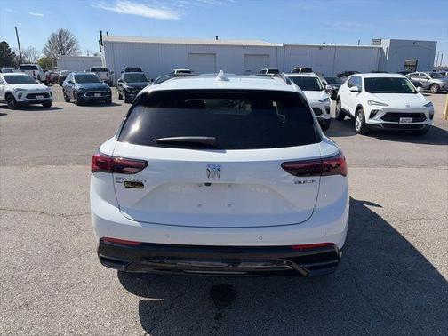 Summit White 2026 Buick Envision Sport Touring AWD
