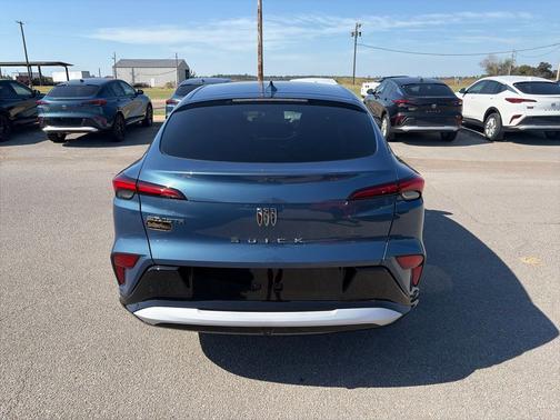 Ocean Blue Metallic 2026 Buick Envista Sport Touring