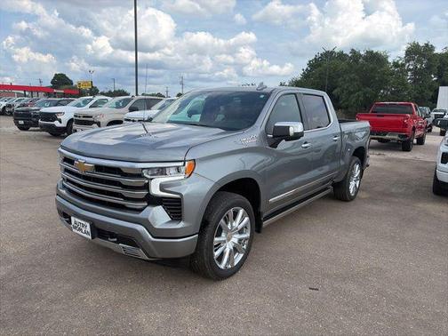 Sterling Gray Metallic 2026 Chevrolet Silverado 1500 High Country