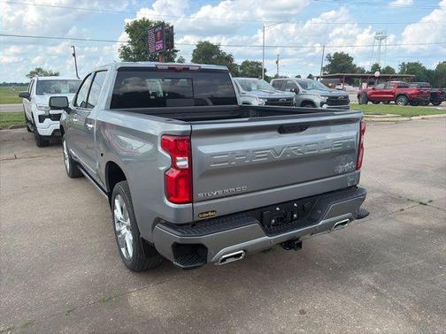 Sterling Gray Metallic 2026 Chevrolet Silverado 1500 High Country