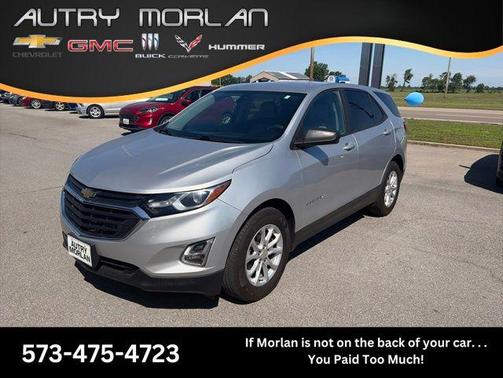 Silver Ice Metallic 2020 Chevrolet Equinox LS