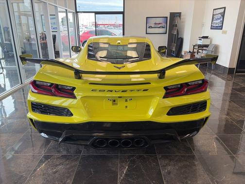 Yellow Metallic 2023 Chevrolet Corvette Z06