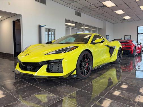 Yellow Metallic 2023 Chevrolet Corvette Z06