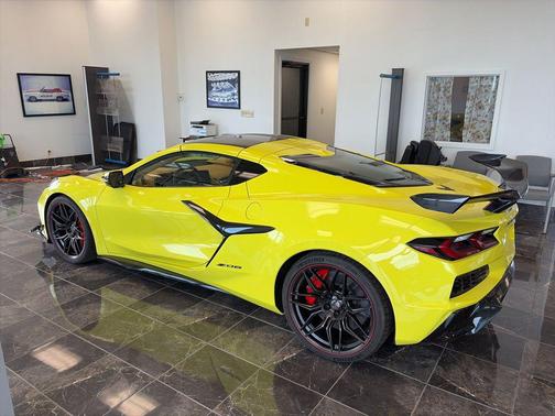 Yellow Metallic 2023 Chevrolet Corvette Z06