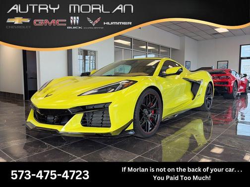 Yellow Metallic 2023 Chevrolet Corvette Z06