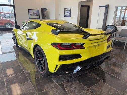 Yellow Metallic 2023 Chevrolet Corvette Z06