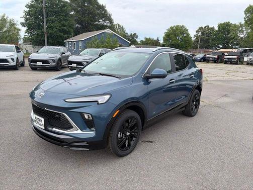 Ocean Blue 2026 Buick Encore GX Sport Touring