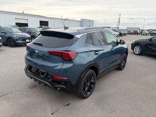 Ocean Blue 2026 Buick Encore GX Sport Touring