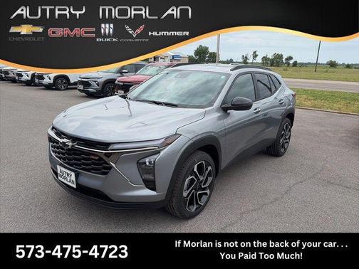 Sterling Gray 2026 Chevrolet Trax FWD 2RS