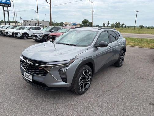 Sterling Gray 2026 Chevrolet Trax FWD 2RS