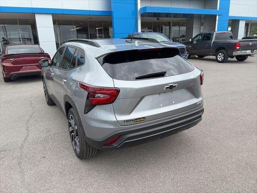 Sterling Gray 2026 Chevrolet Trax FWD 2RS