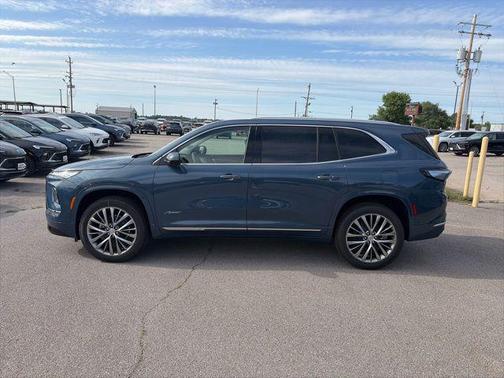 Ocean Blue 2026 Buick Enclave Avenir FWD