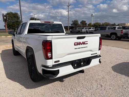 Summit White 2026 GMC Sierra 1500 Elevation