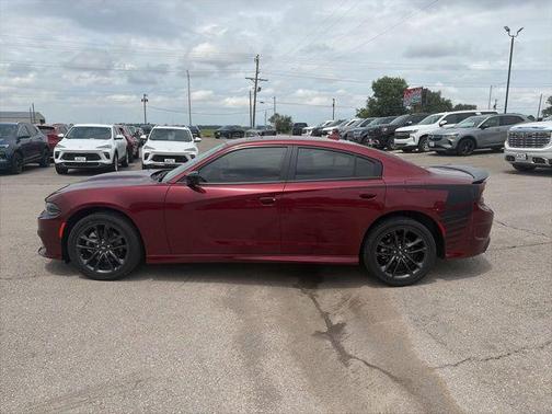 Octane Red Pearlcoat 2022 Dodge Charger GT