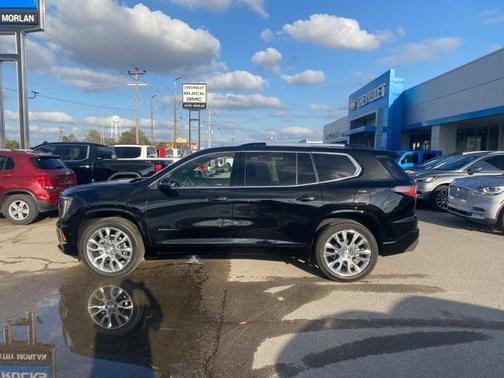 Ebony Twilight Metallic 2024 GMC Acadia Denali