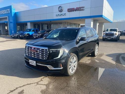 Ebony Twilight Metallic 2024 GMC Acadia Denali