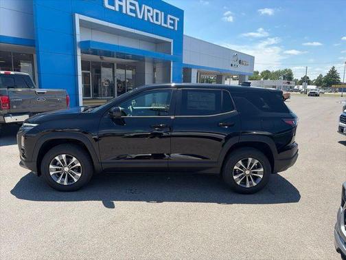 Mosaic Black Metallic 2026 Chevrolet Equinox 1LT