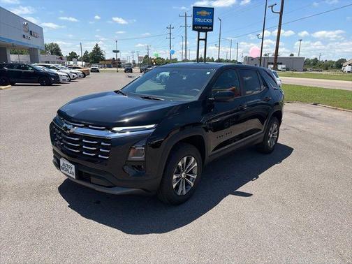 Mosaic Black Metallic 2026 Chevrolet Equinox 1LT