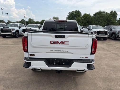 Summit White 2026 GMC Sierra 1500 AT4