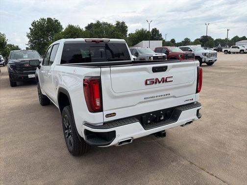 Summit White 2026 GMC Sierra 1500 AT4