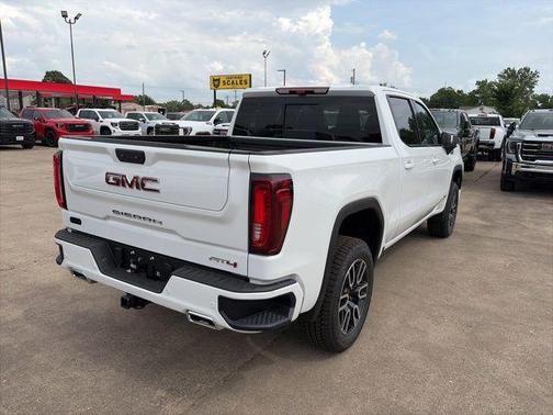 Summit White 2026 GMC Sierra 1500 AT4