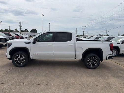 Summit White 2026 GMC Sierra 1500 AT4