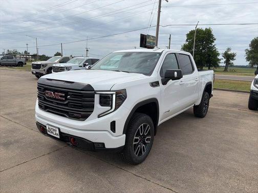 Summit White 2026 GMC Sierra 1500 AT4