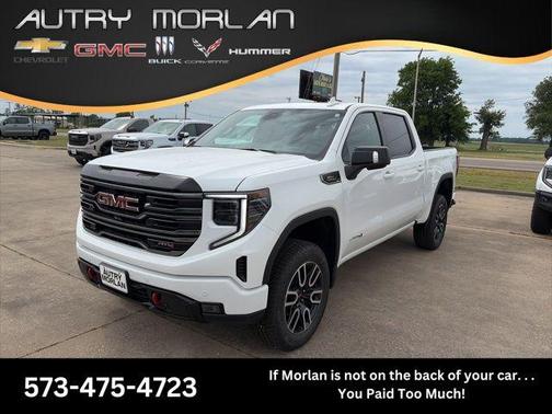 Summit White 2026 GMC Sierra 1500 AT4