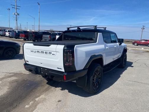 Interstellar White 2025 GMC HUMMER EV Pickup 2X
