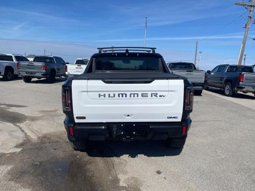 Interstellar White 2025 GMC HUMMER EV Pickup 2X