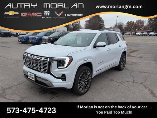 2026 GMC Terrain Denali