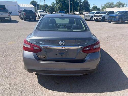 Gun Metallic 2018 Nissan Altima 2.5 SV