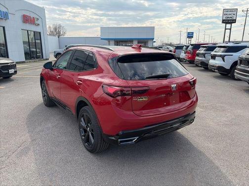 Brilliant Red 2026 Buick Envision Sport Touring AWD