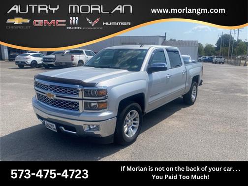 2014 Chevrolet Silverado 1500 LTZ
