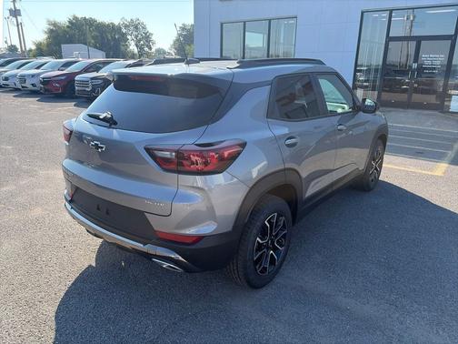 Sterling Gray Metallic 2026 Chevrolet Trailblazer ACTIV