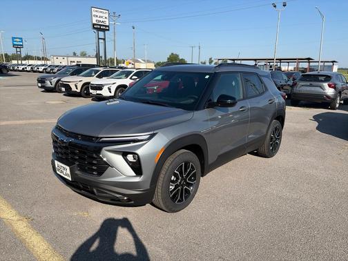 Sterling Gray Metallic 2026 Chevrolet Trailblazer ACTIV